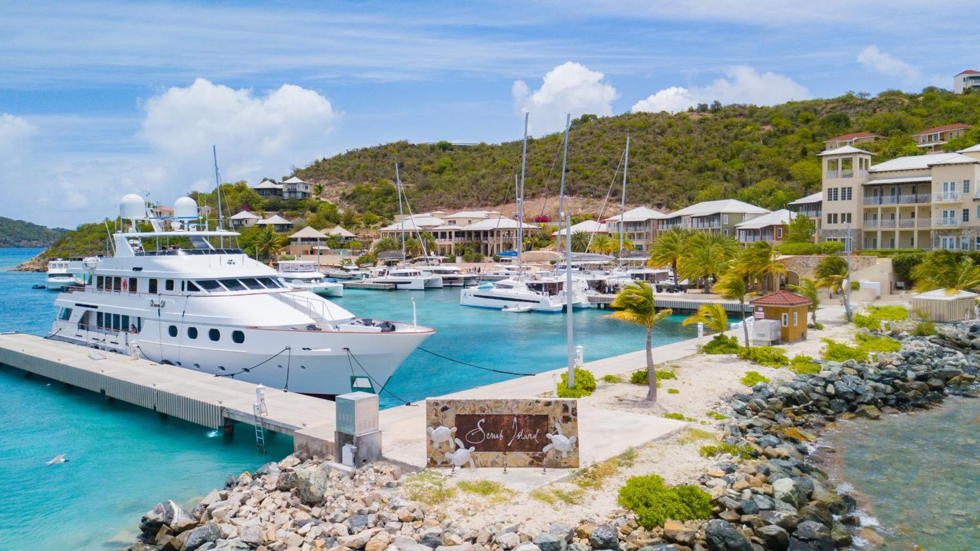 Scrub Island Resort, Spa & Marina East End Exteriör bild