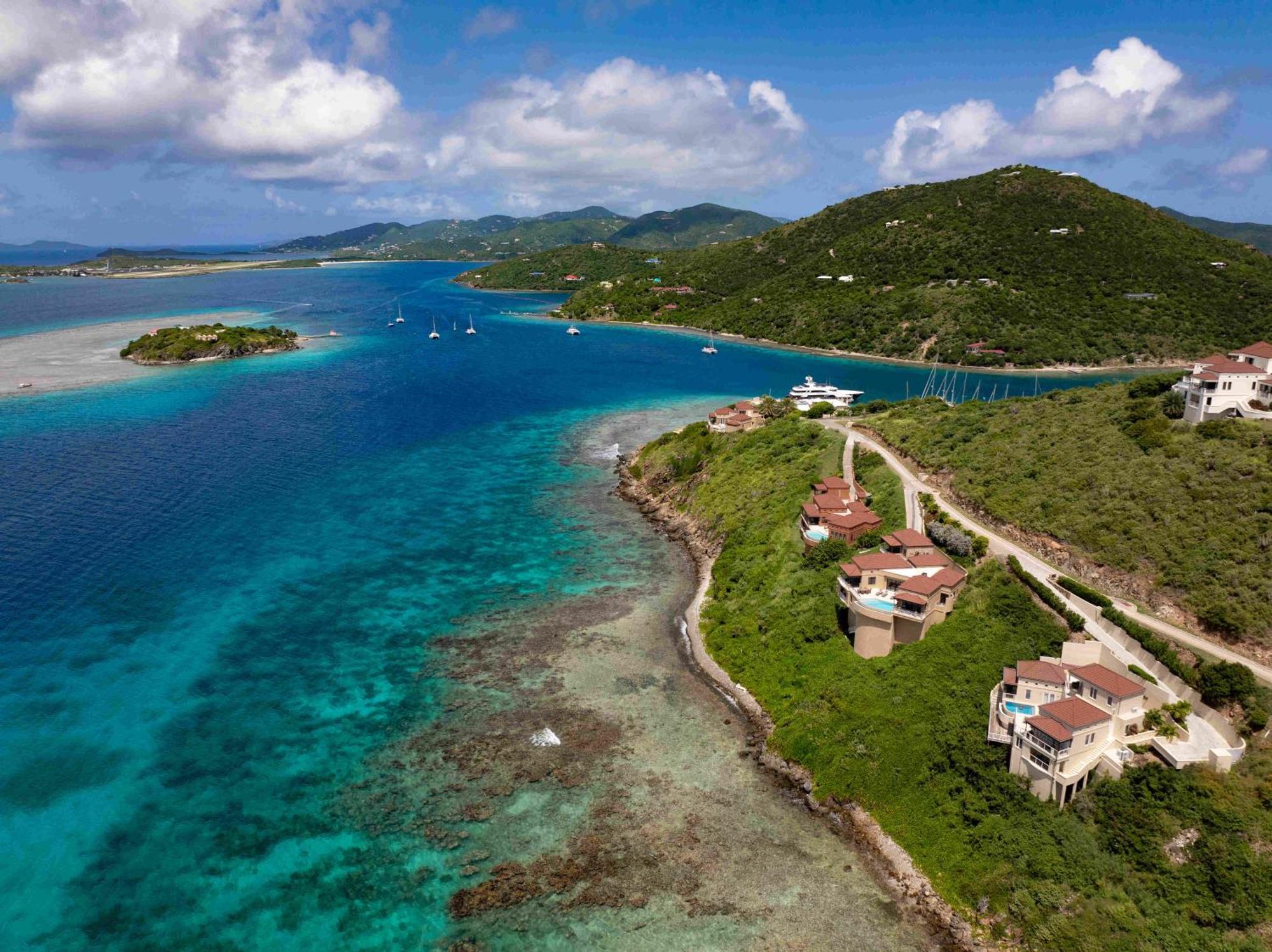 Scrub Island Resort, Spa & Marina East End Exteriör bild