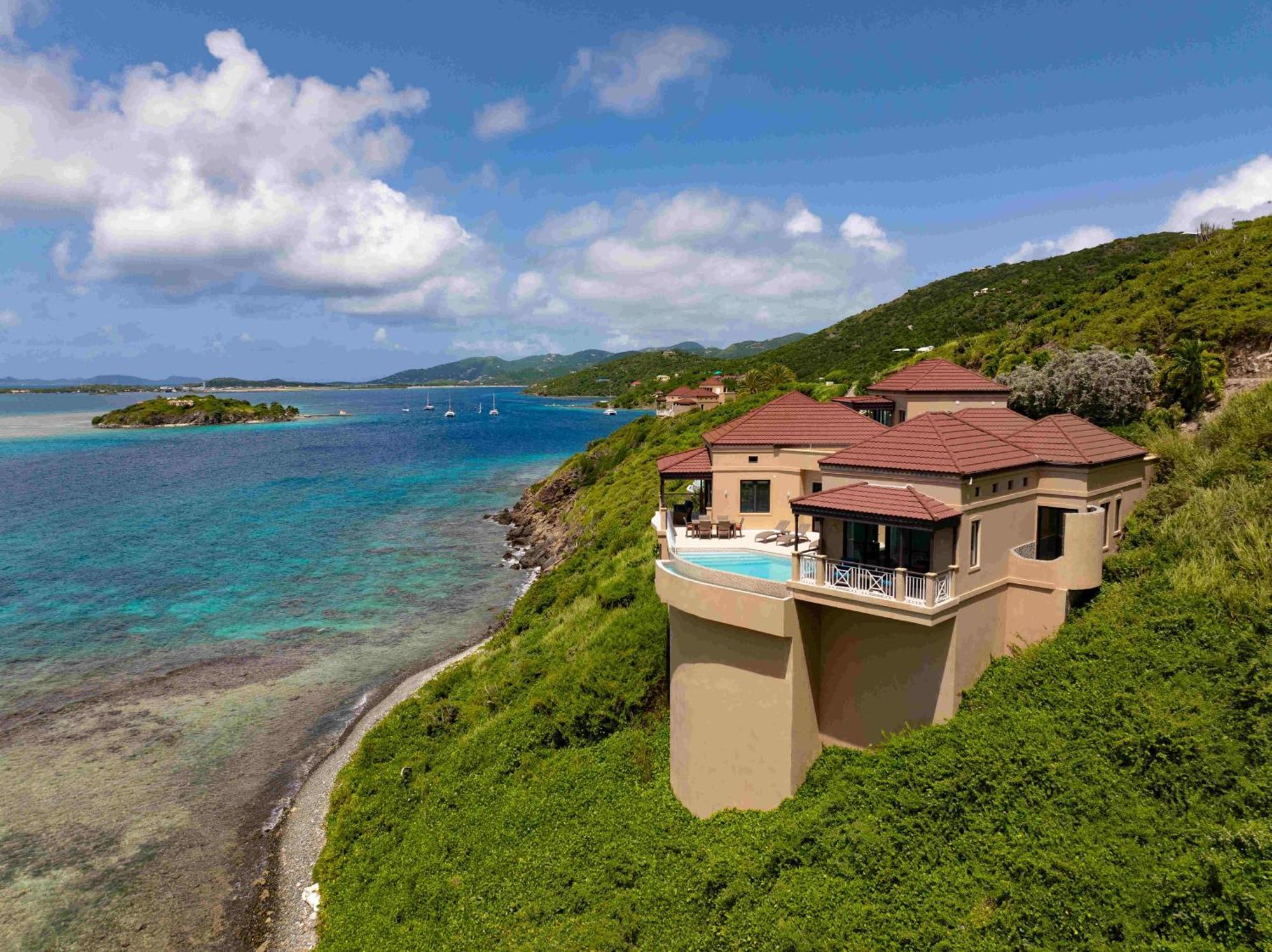 Scrub Island Resort, Spa & Marina East End Exteriör bild